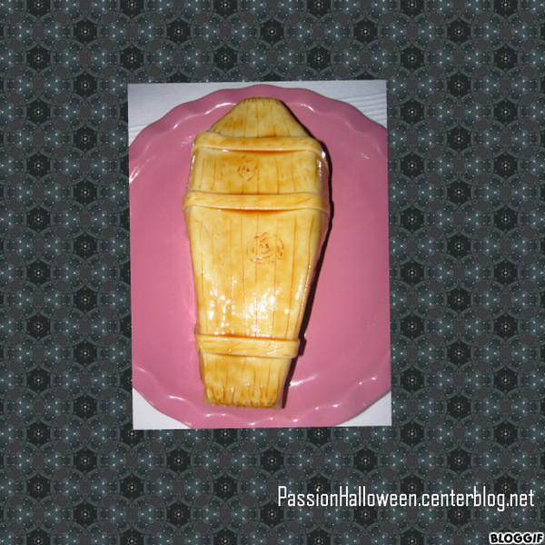 Gâteau cercueil